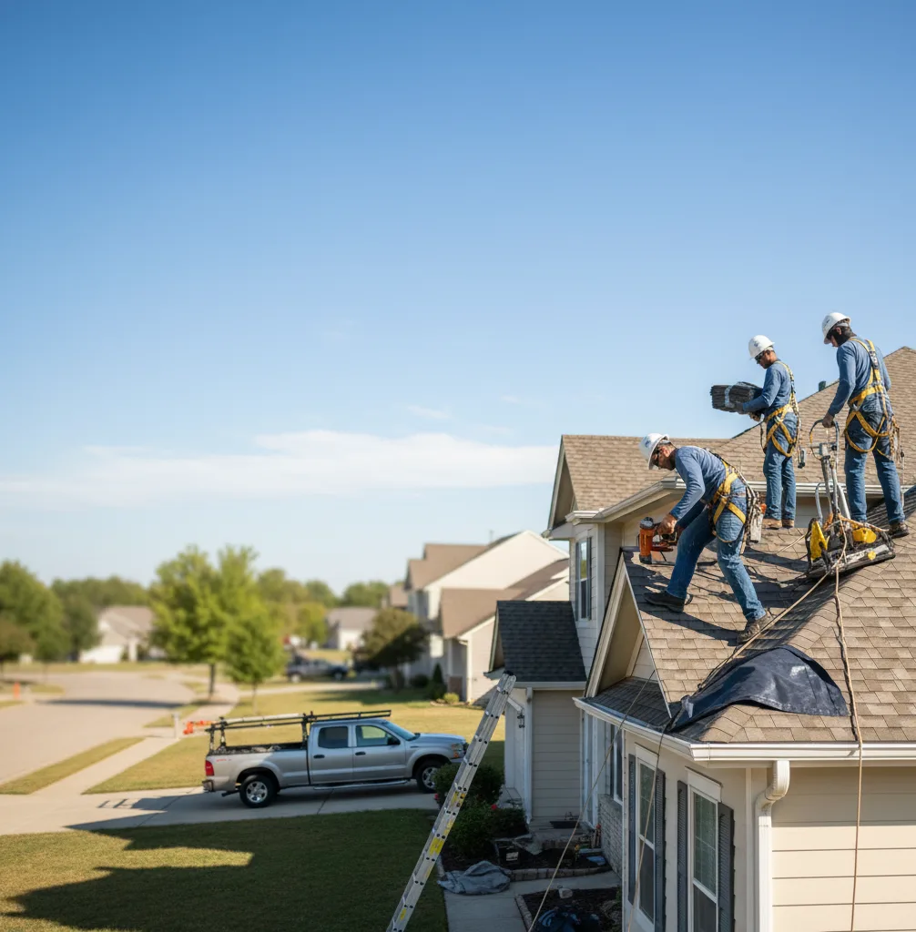 Roof Maintenance in Elmendorf, TX
